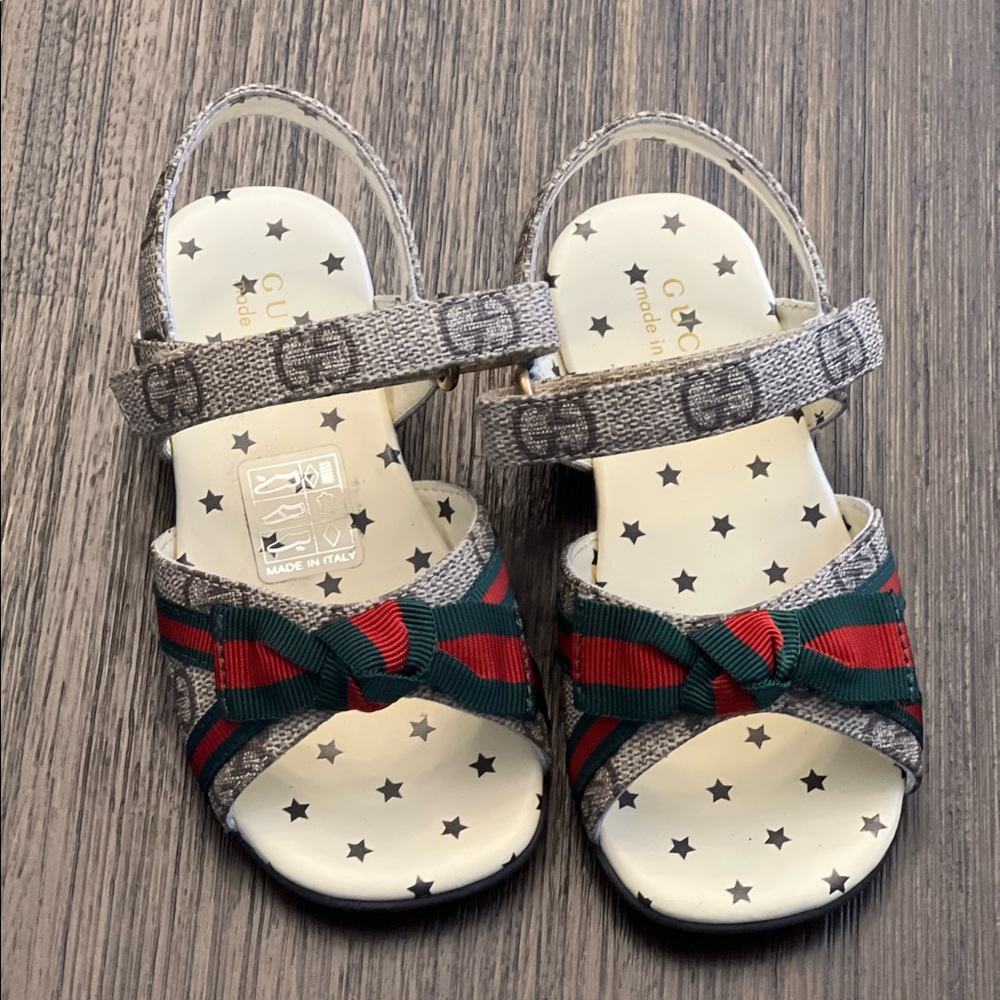 Little Girl Gucci Sandals